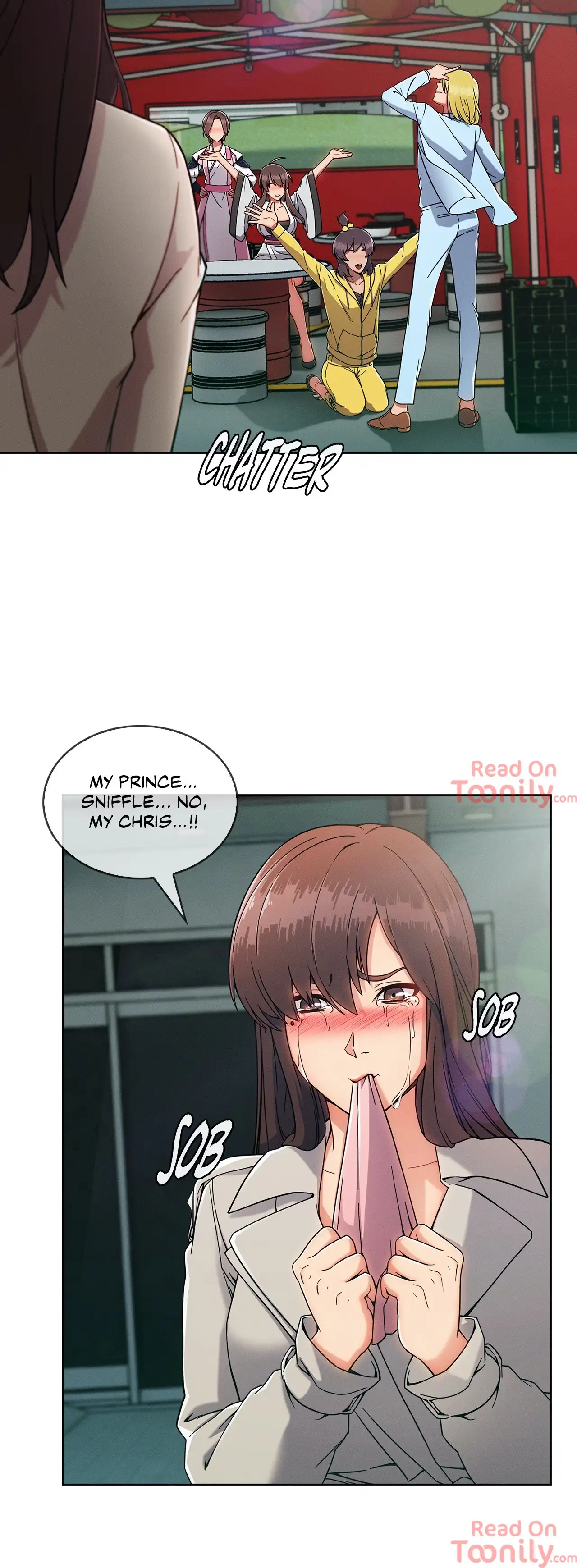 Sweet but Psycho - Chapter 77 [photo 20] - MangaPorn