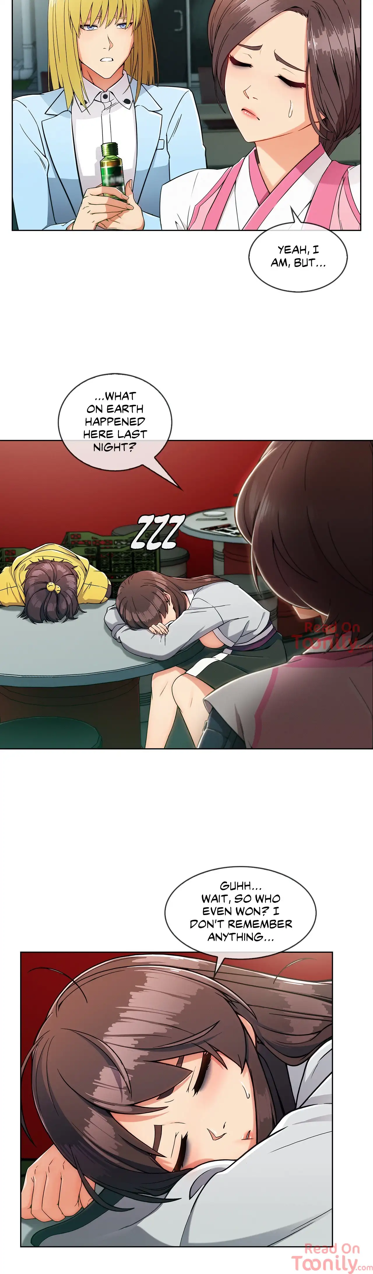 Sweet but Psycho - Chapter 77 [photo 3] - MangaPorn