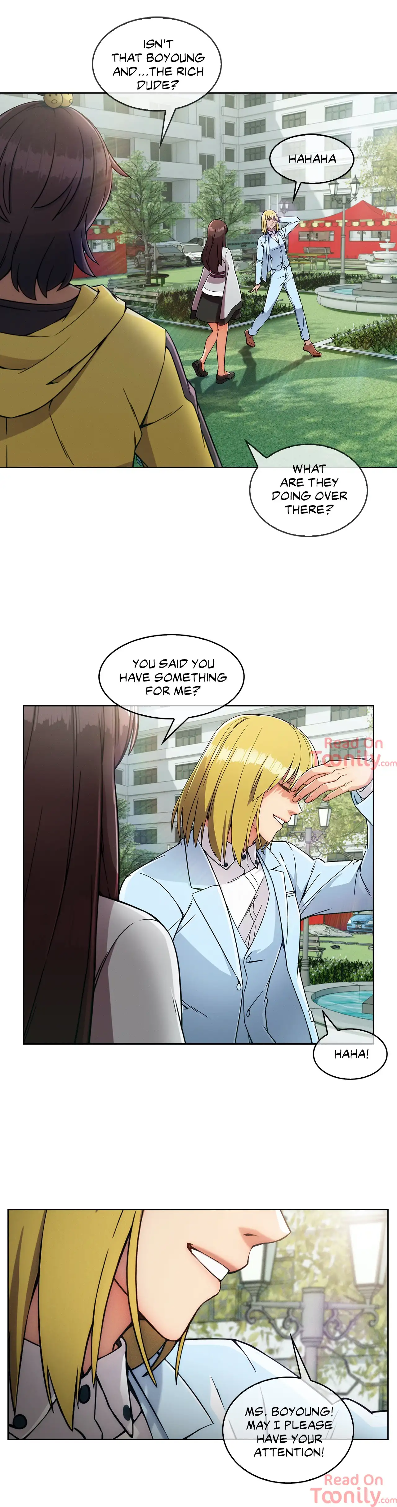 Sweet but Psycho - Chapter 79 [photo 3] - MangaPorn