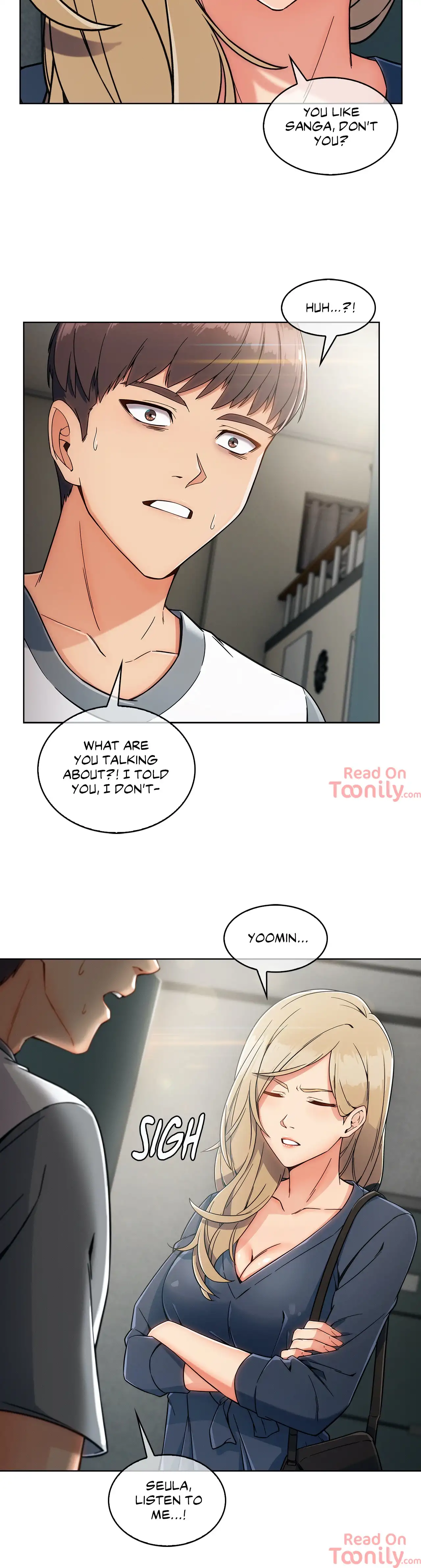 Sweet but Psycho - Chapter 80 [photo 28] - MangaPorn