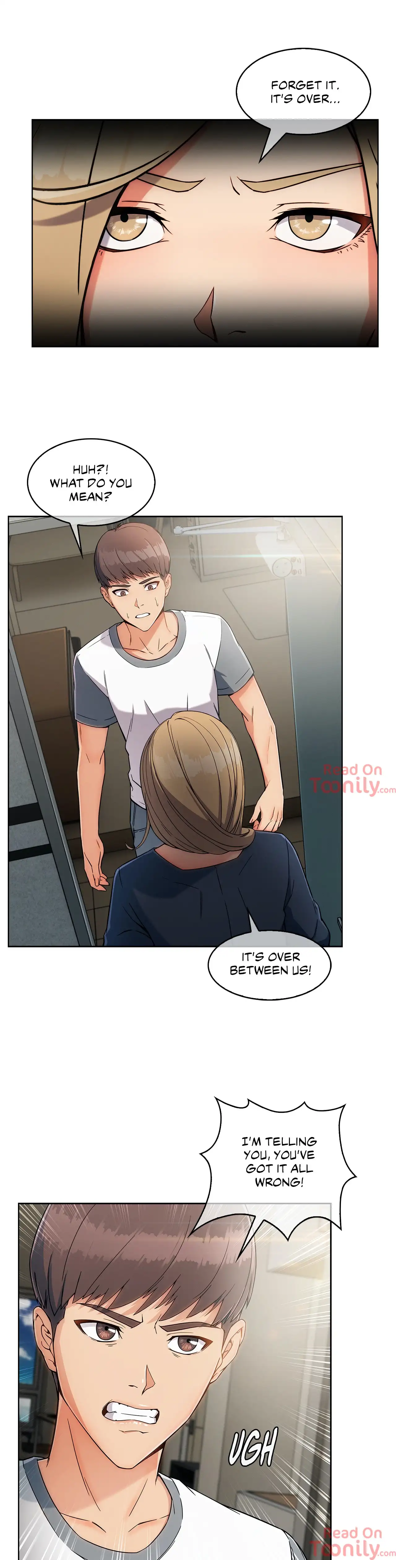 Sweet but Psycho - Chapter 80 [photo 29] - MangaPorn