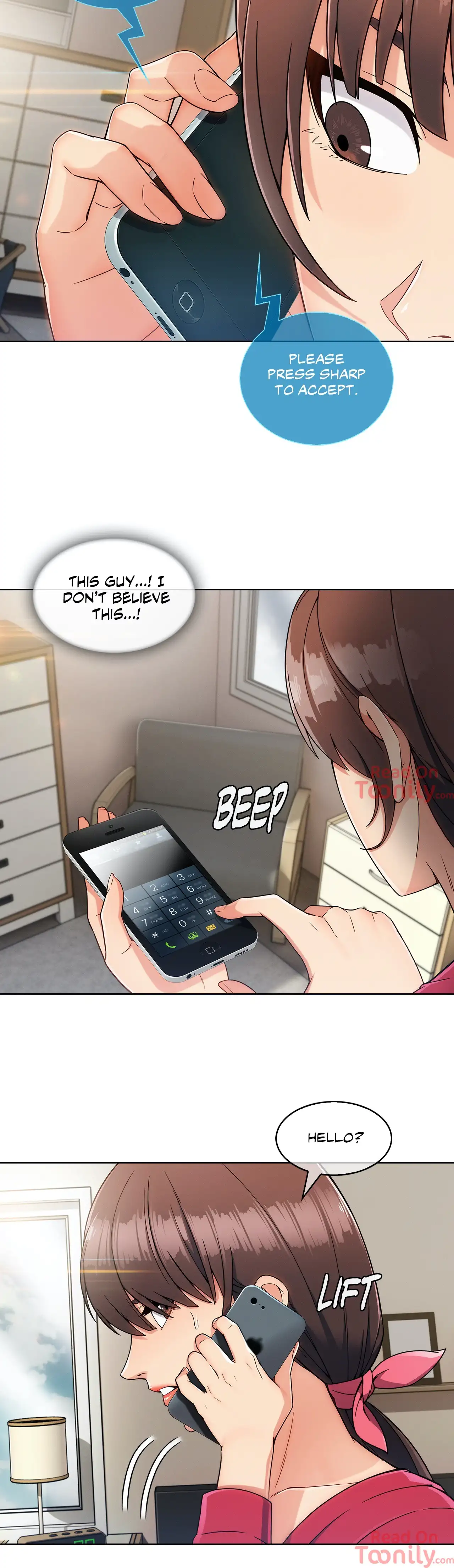 Sweet but Psycho - Chapter 80 [photo 3] - MangaPorn