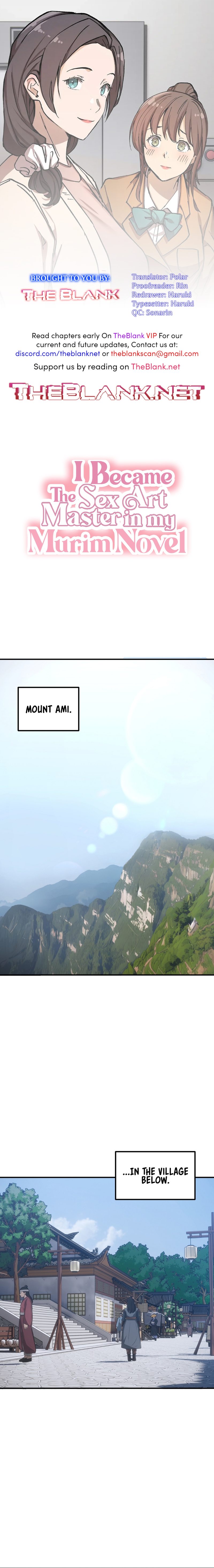 I Became The Sex Art Master In My Murim Novel - Chapter 14 [photo 1] - MangaPorn