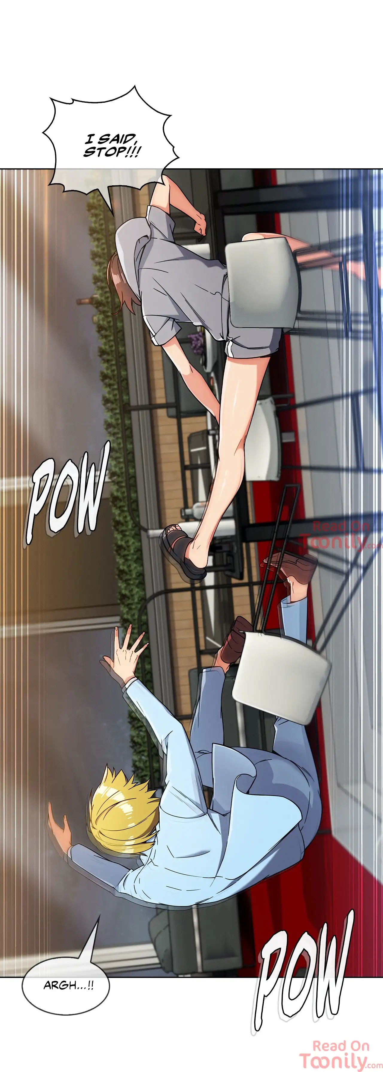 Sweet but Psycho - Chapter 81 [photo 6] - MangaPorn