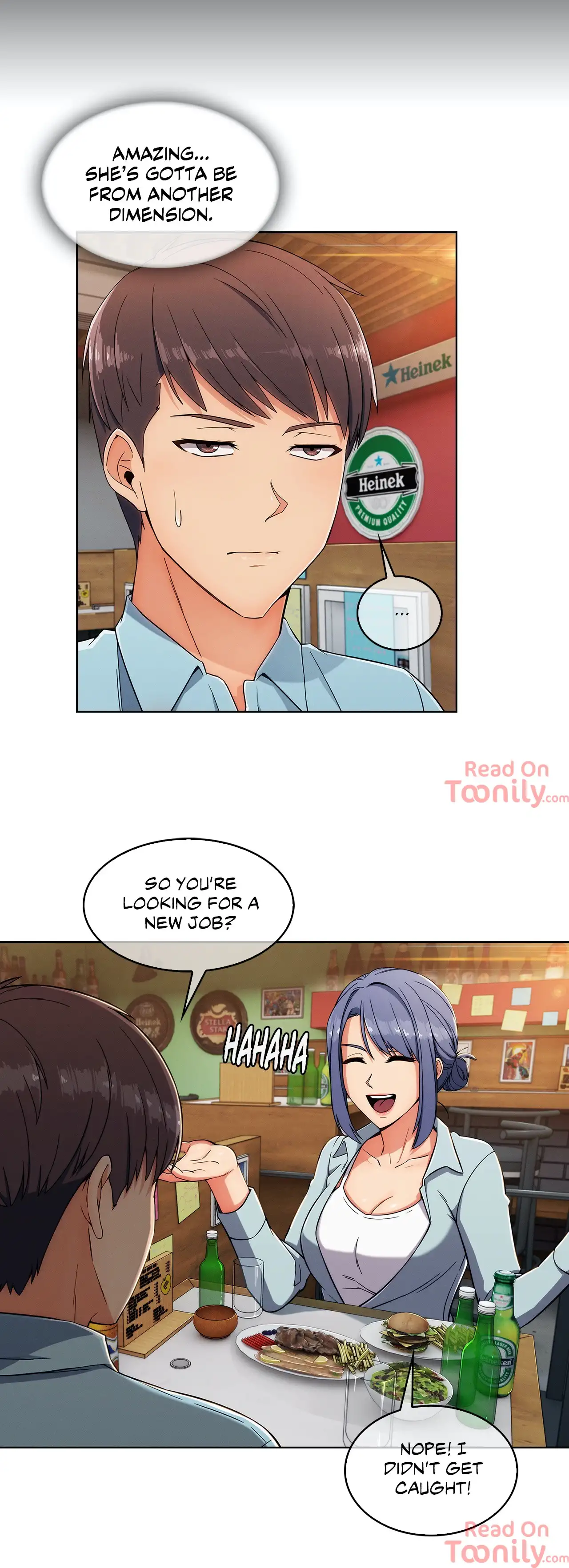 Sweet but Psycho - Chapter 84 [photo 28] - MangaPorn