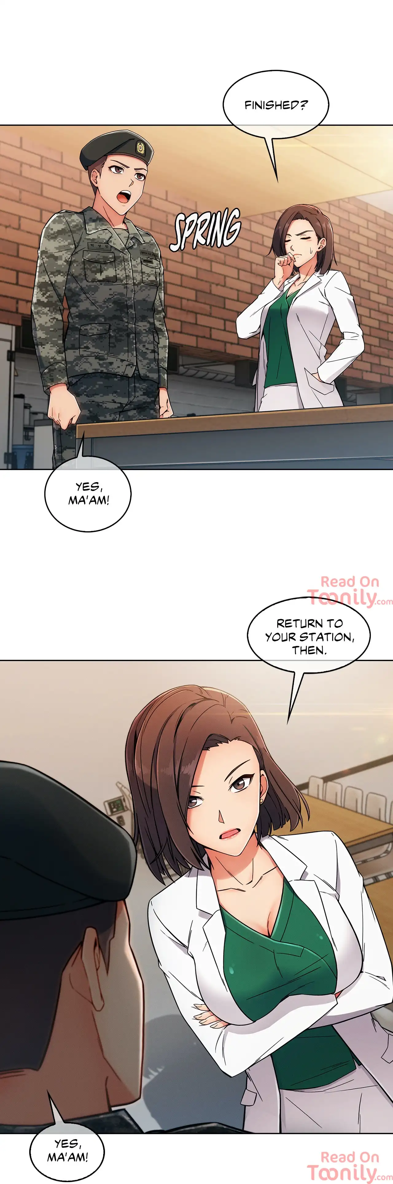 Sweet but Psycho - Chapter 85 [photo 17] - MangaPorn