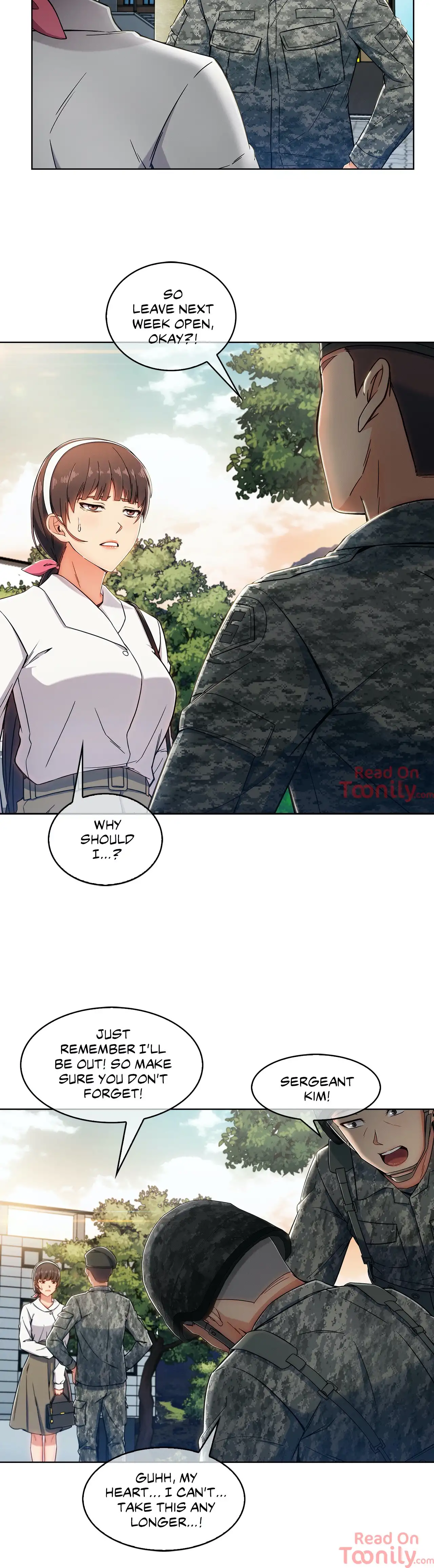 Sweet but Psycho - Chapter 87 [photo 10] - MangaPorn