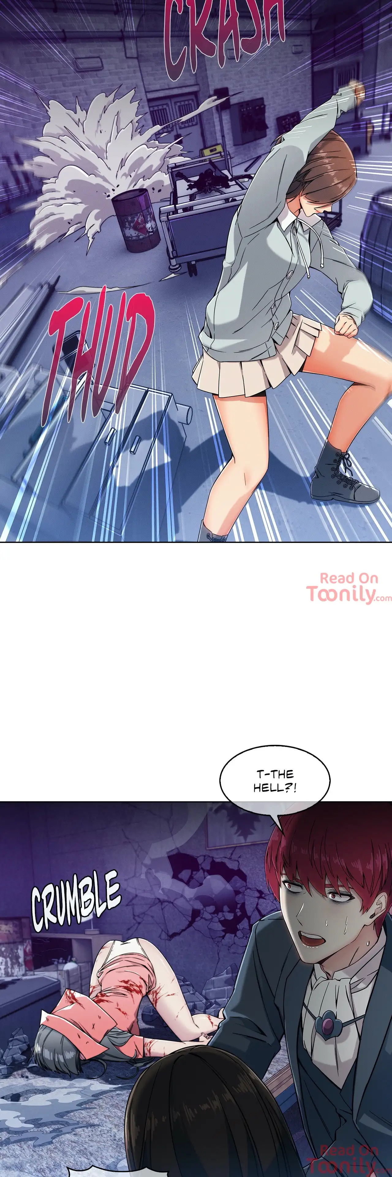 Sweet but Psycho - Chapter 87 [photo 27] - MangaPorn