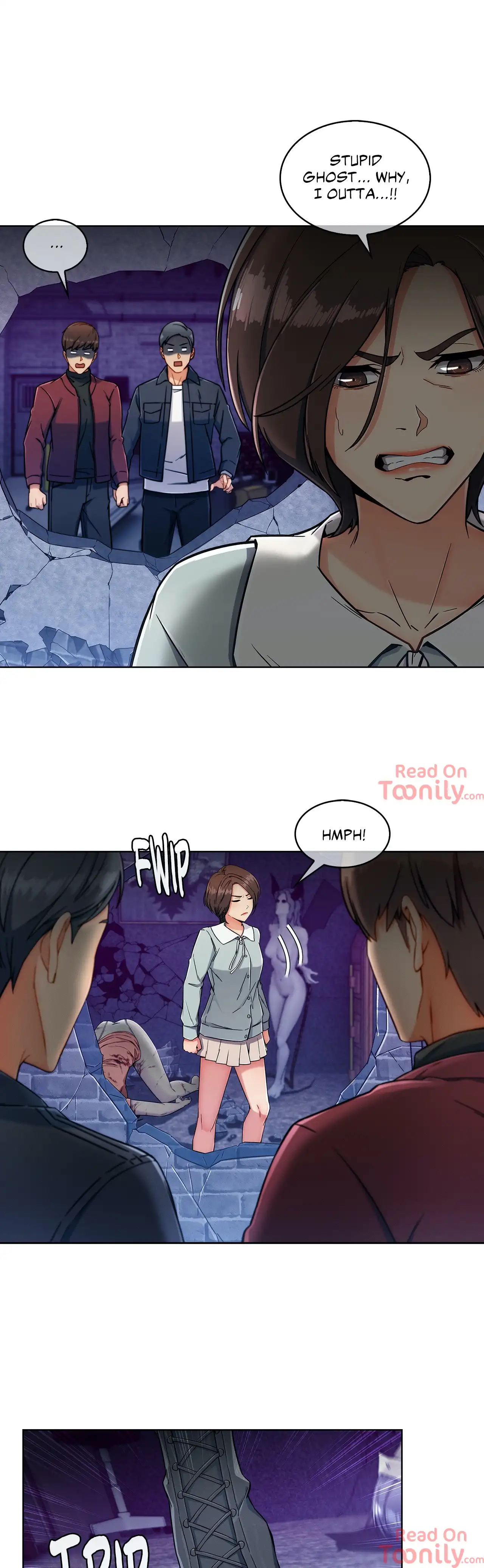 Sweet but Psycho - Chapter 87 [photo 29] - MangaPorn