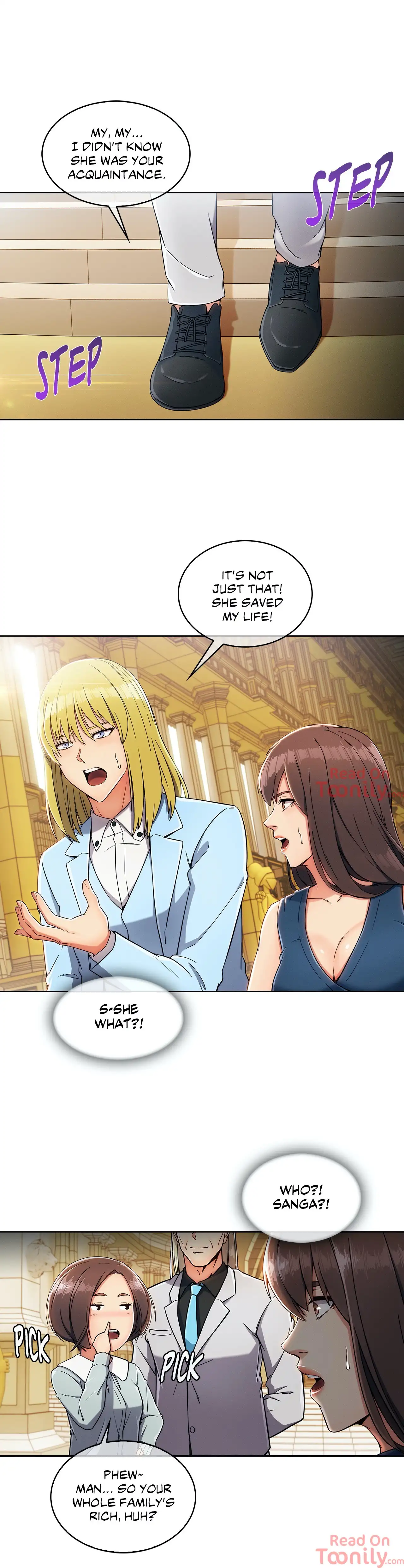 Sweet but Psycho - Chapter 91 [photo 10] - MangaPorn