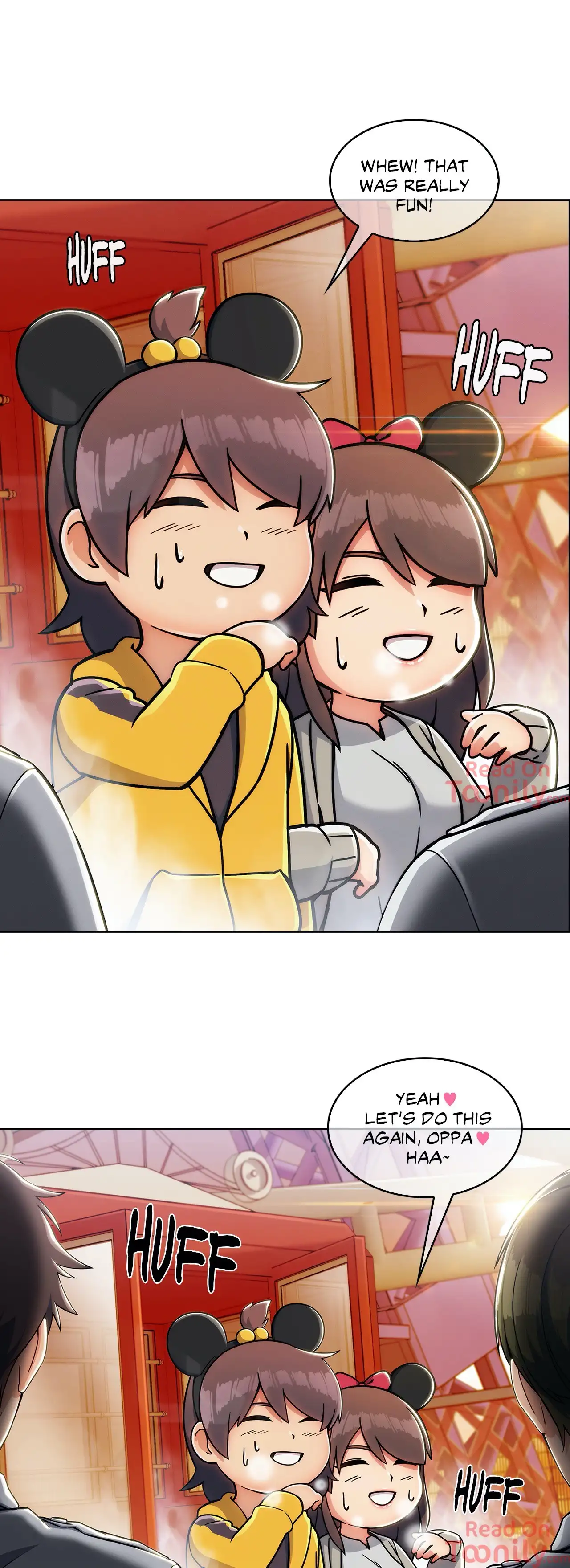 Sweet but Psycho - Chapter 91 [photo 17] - MangaPorn