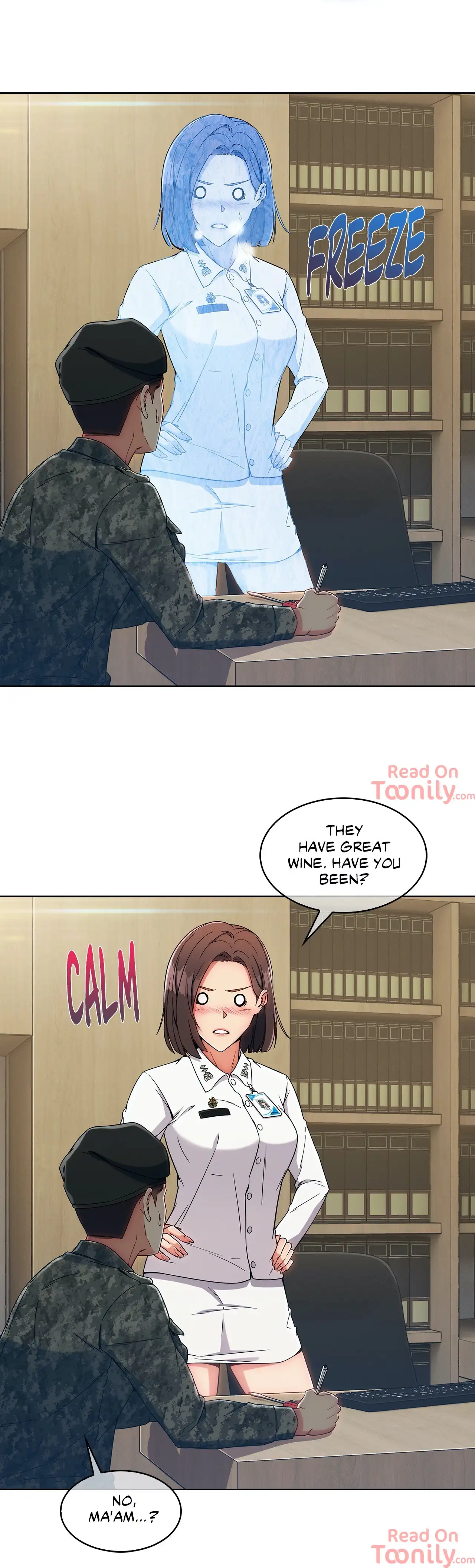 Sweet but Psycho - Chapter 92 [photo 20] - MangaPorn