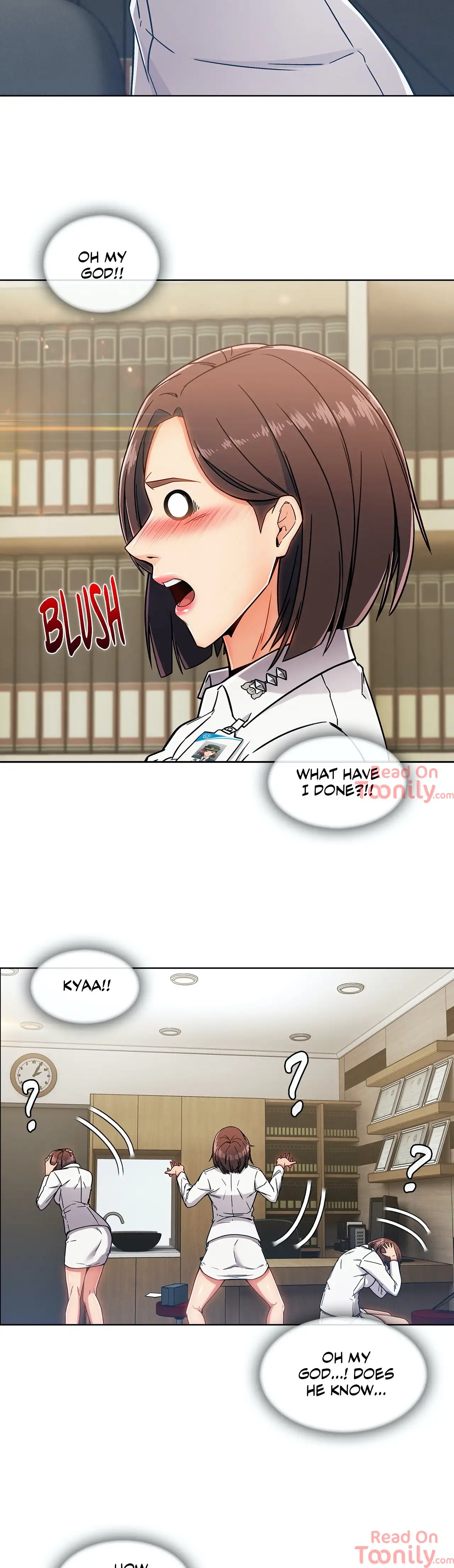 Sweet but Psycho - Chapter 92 [photo 25] - MangaPorn