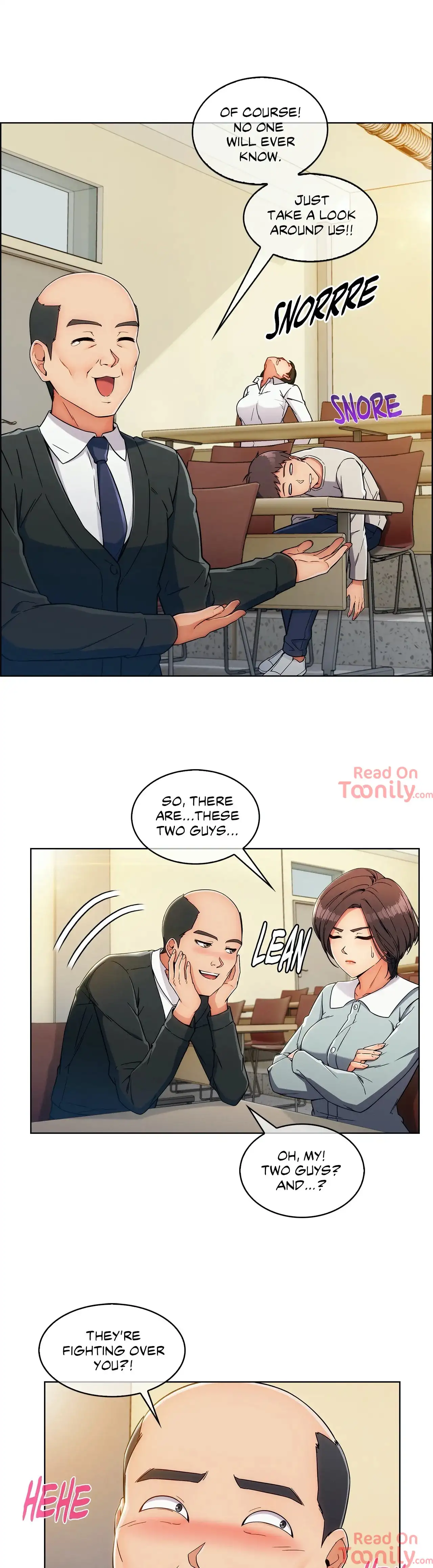 Sweet but Psycho - Chapter 95 [photo 32] - MangaPorn