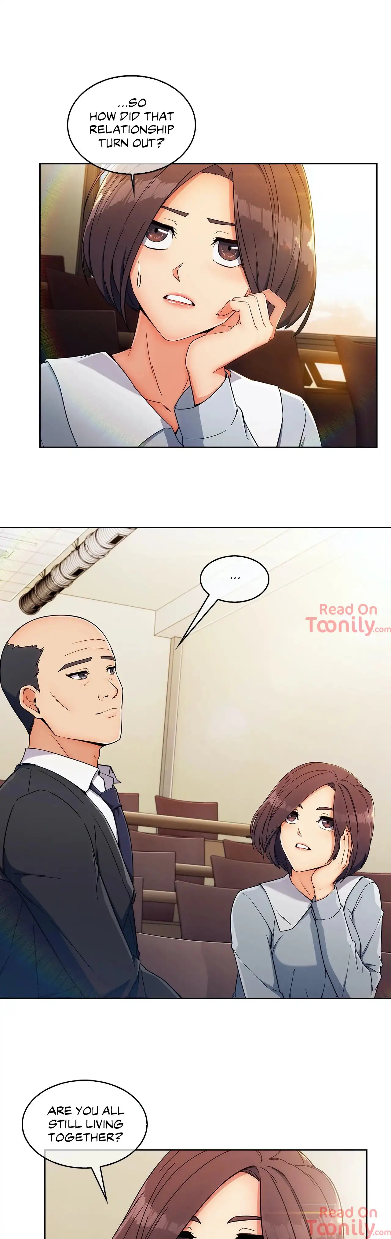 Sweet but Psycho - Chapter 96 [photo 28] - MangaPorn