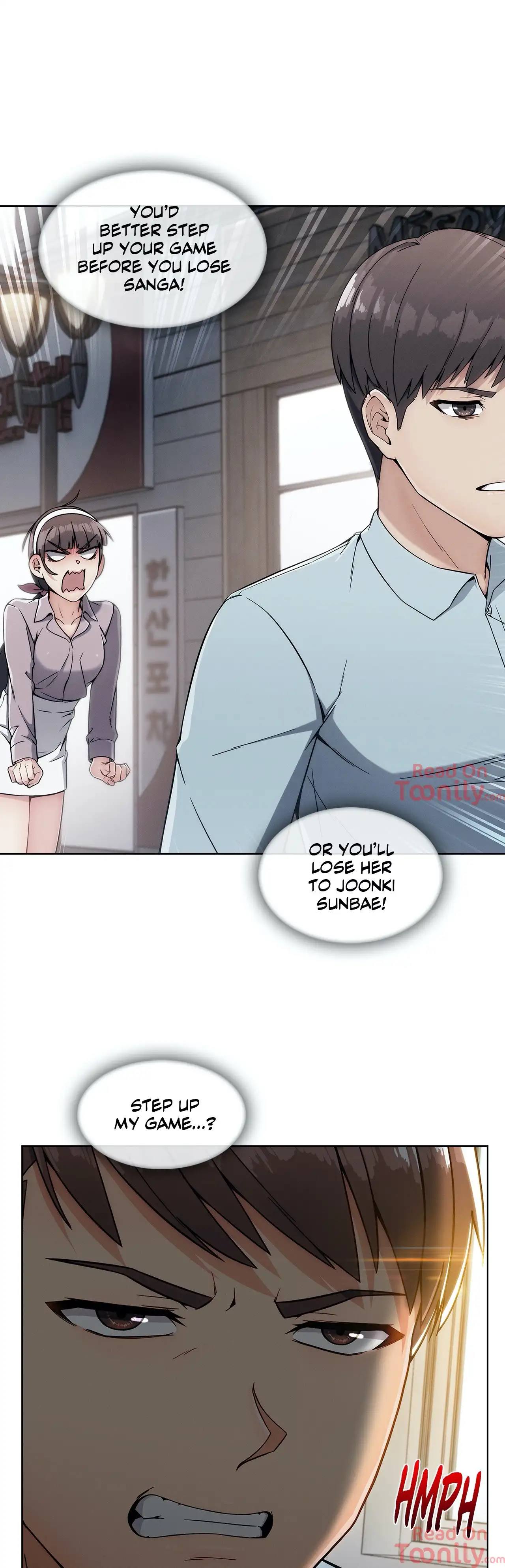 Sweet but Psycho - Chapter 97 [photo 4] - MangaPorn