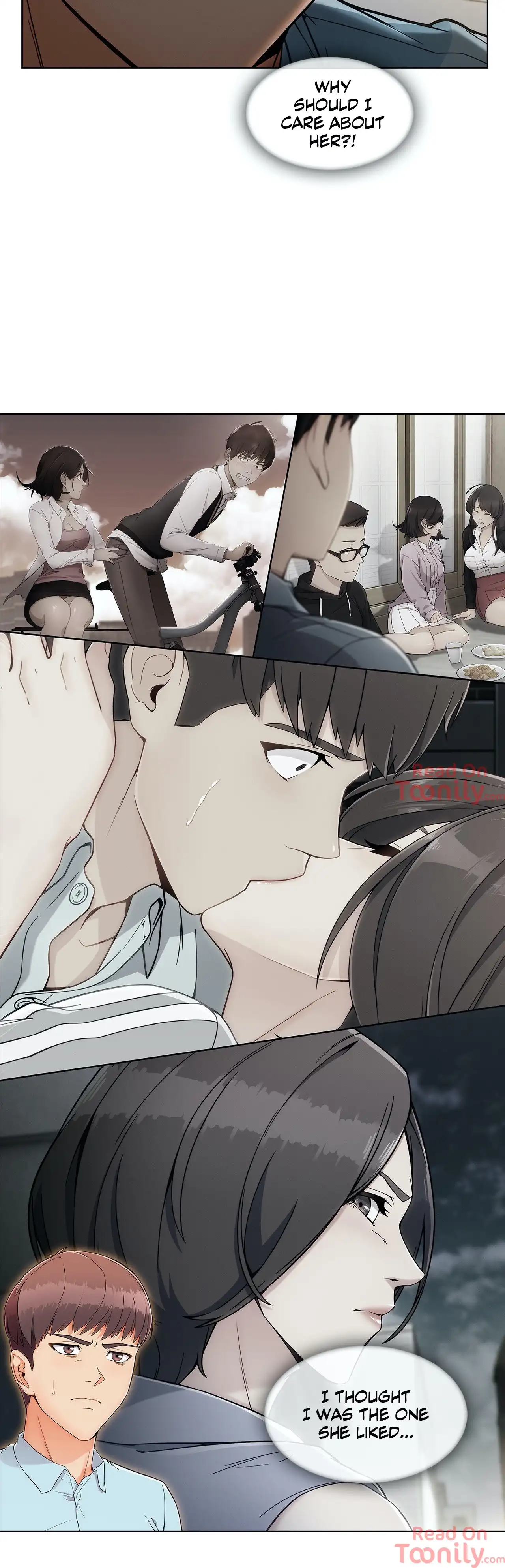 Sweet but Psycho - Chapter 97 [photo 5] - MangaPorn