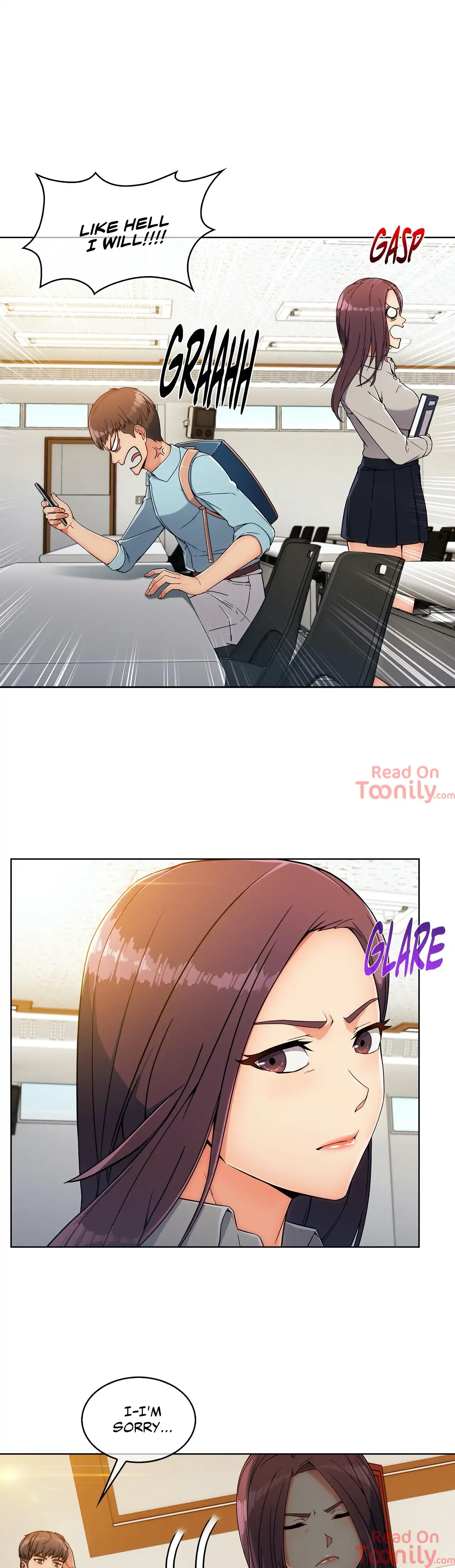 Sweet but Psycho - Chapter 97 [photo 8] - MangaPorn