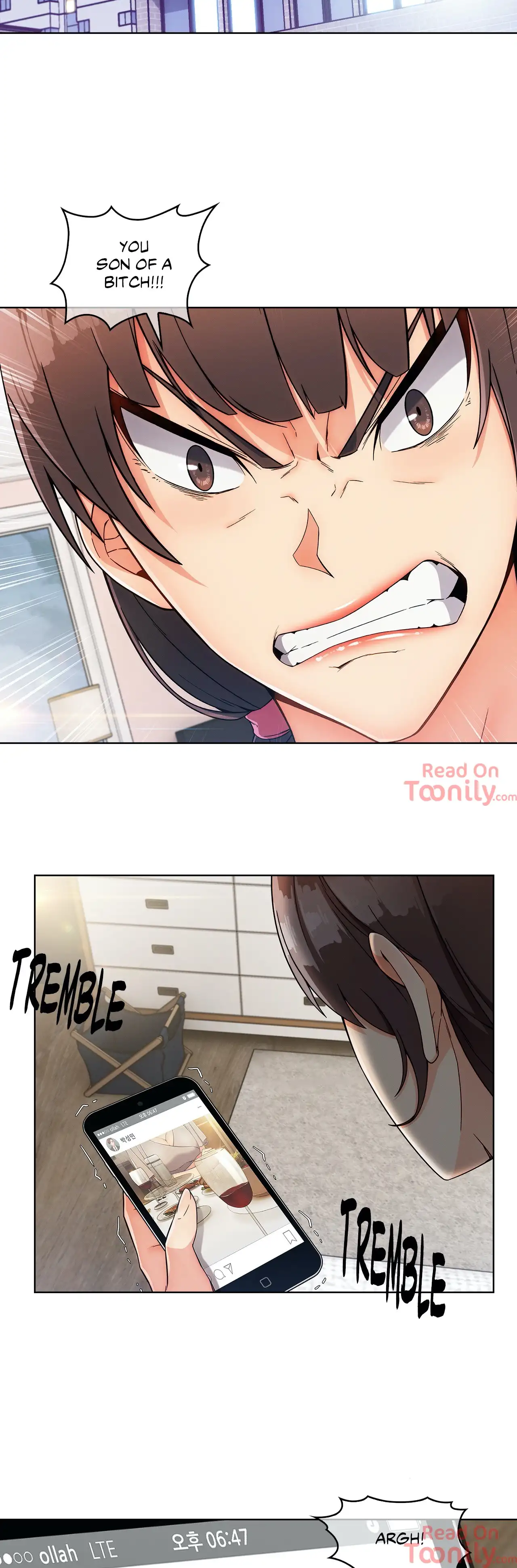 Sweet but Psycho - Chapter 98 [photo 23] - MangaPorn