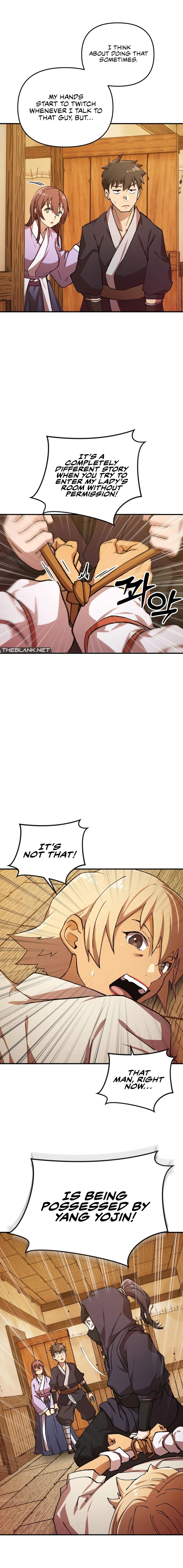 I Became The Sex Art Master In My Murim Novel - Chapter 16 [photo 2] - MangaPorn