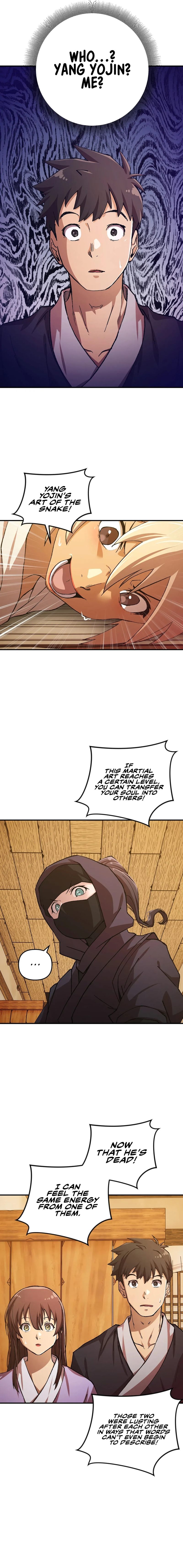 I Became The Sex Art Master In My Murim Novel - Chapter 16 [photo 3] - MangaPorn