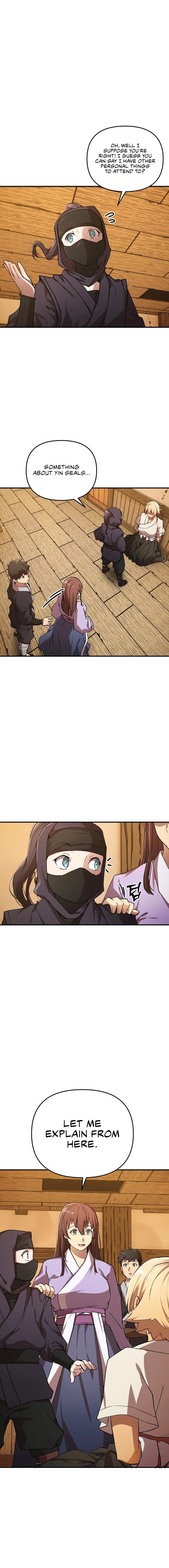 I Became The Sex Art Master In My Murim Novel - Chapter 16 [photo 9] - MangaPorn