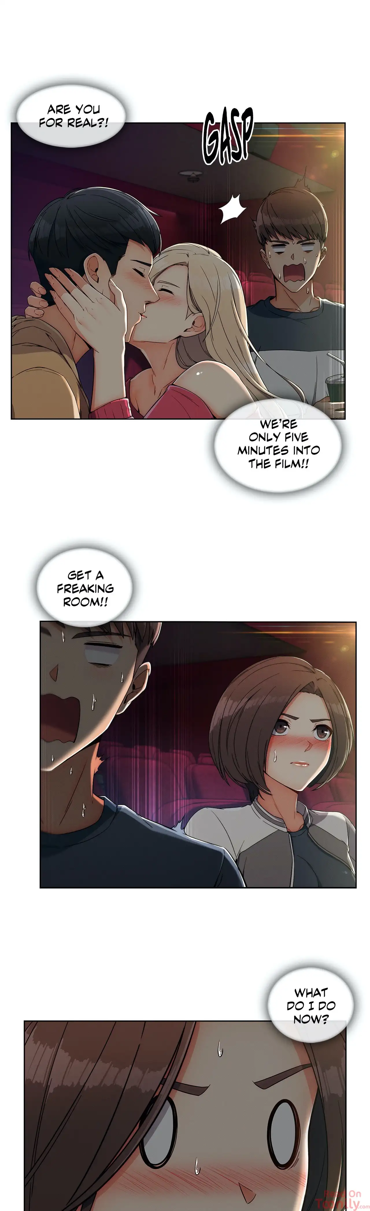 Sweet but Psycho - Chapter 101 [photo 4] - MangaPorn