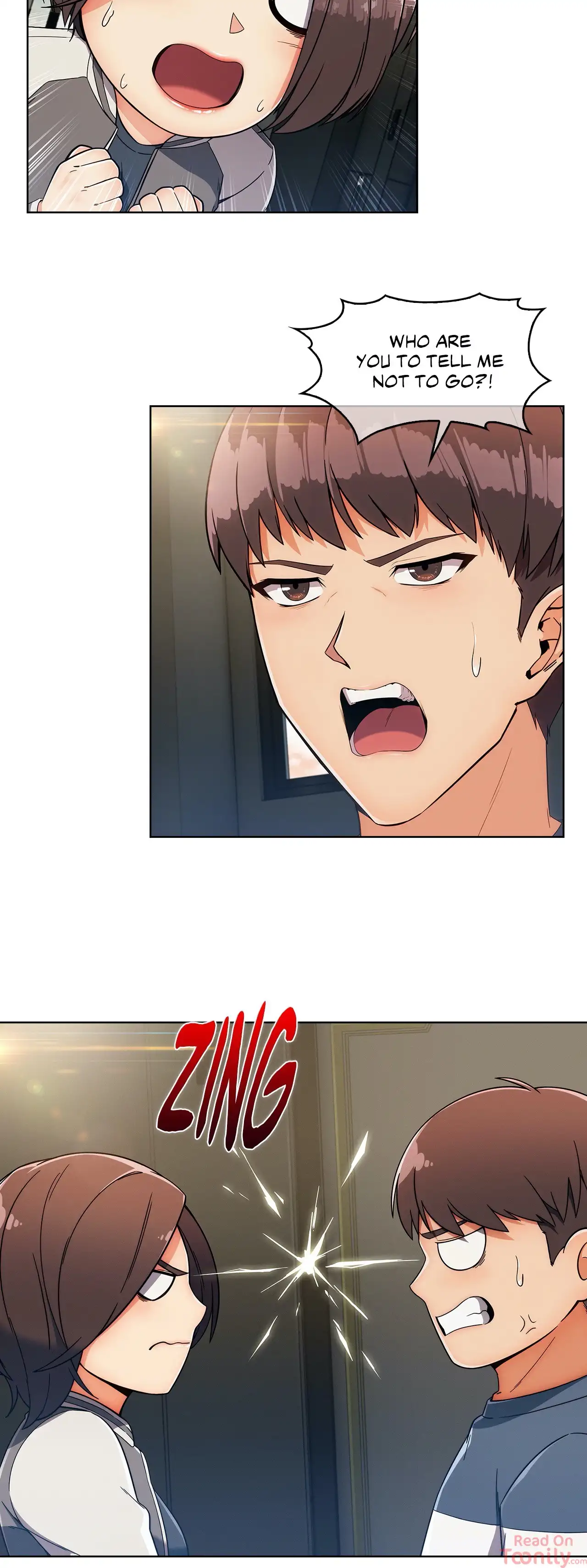 Sweet but Psycho - Chapter 102 [photo 4] - MangaPorn