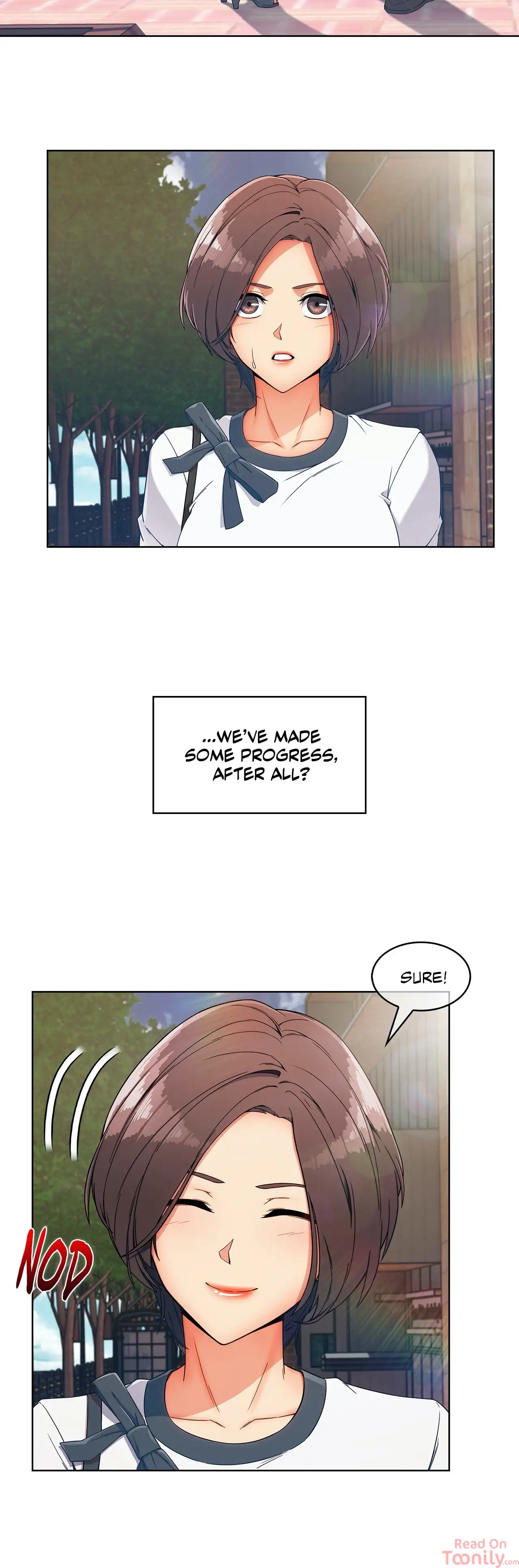 Sweet but Psycho - Chapter 104 [photo 44] - MangaPorn