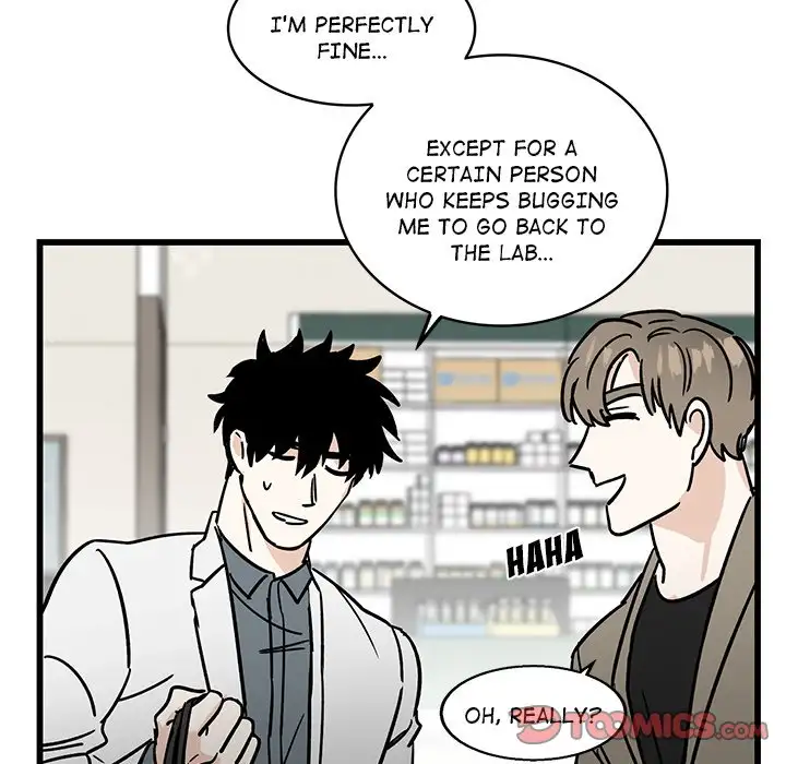 Hand in Hand - Chapter 7 [photo 18] - MangaPorn