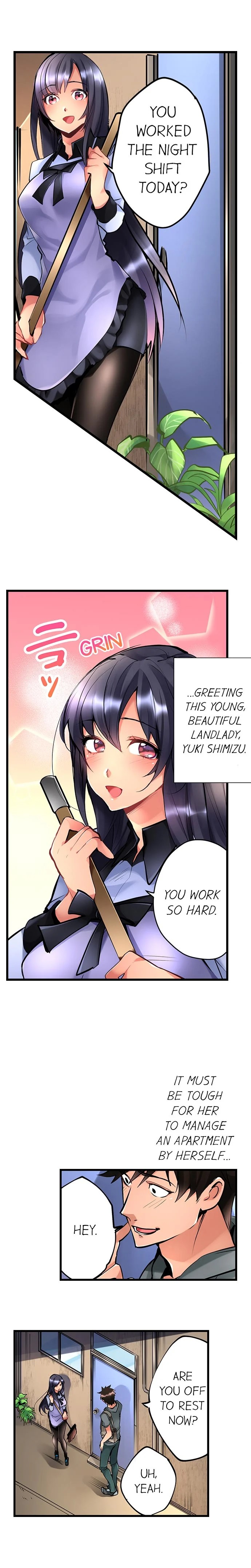 What She Fell On Was the Tip of My Dick - Chapter 1 [photo 3] - MangaPorn