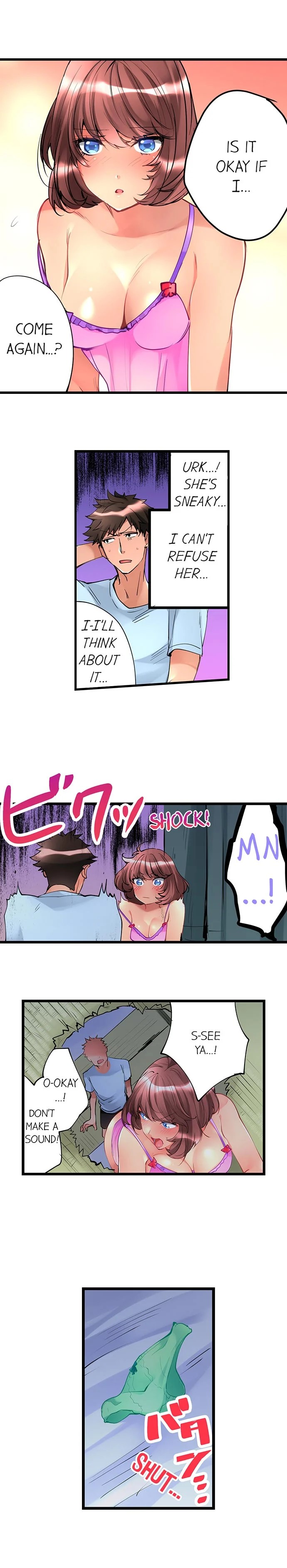 What She Fell On Was the Tip of My Dick - Chapter 6 [photo 5] - MangaPorn