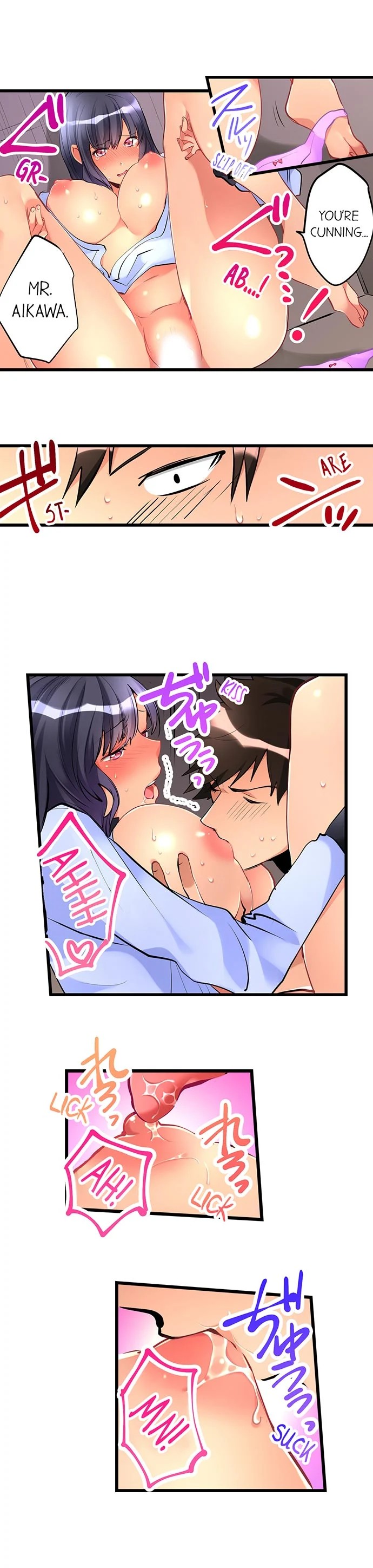 What She Fell On Was the Tip of My Dick - Chapter 8 [photo 7] - MangaPorn