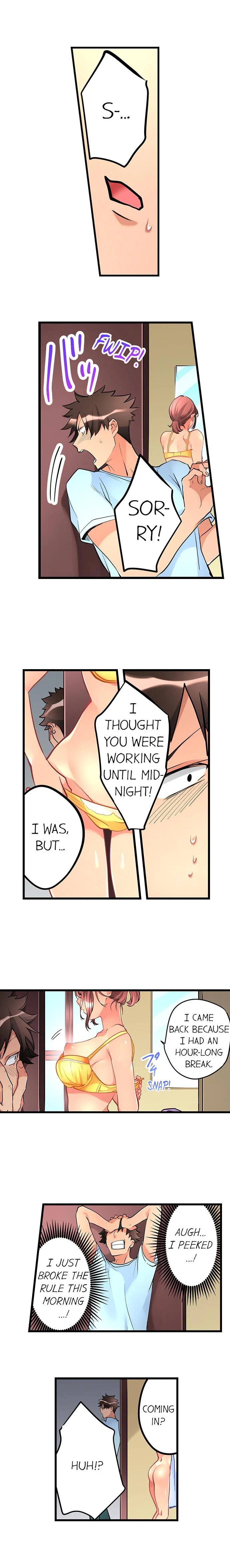 What She Fell On Was the Tip of My Dick - Chapter 12 [photo 3] - MangaPorn