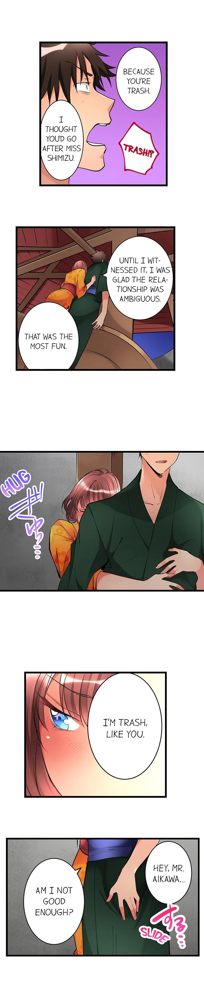 What She Fell On Was the Tip of My Dick - Chapter 22 [photo 7] - MangaPorn