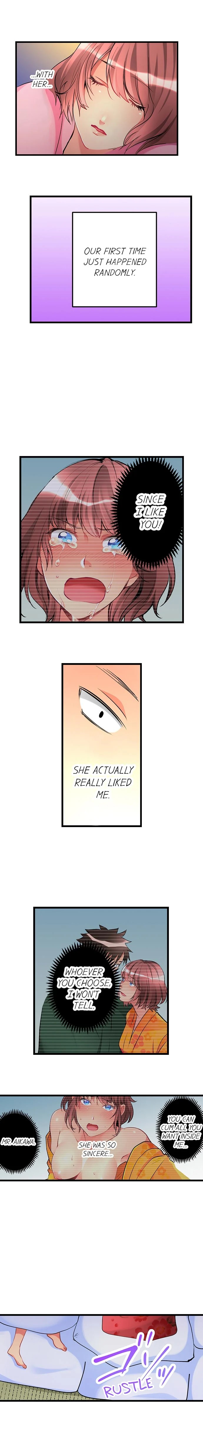 What She Fell On Was the Tip of My Dick - Chapter 24 [photo 8] - MangaPorn