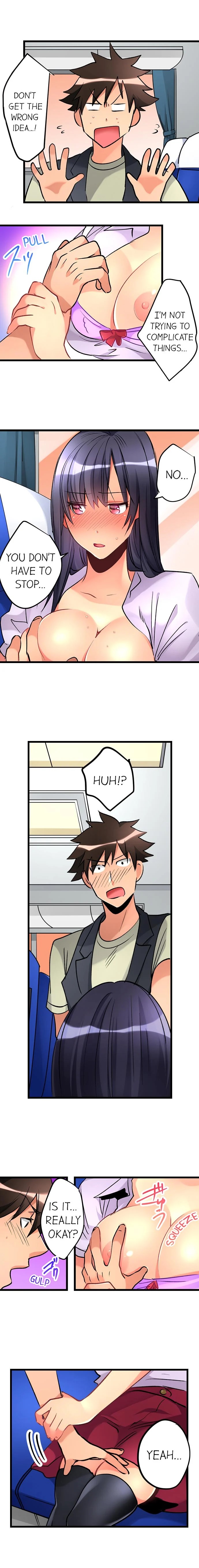 What She Fell On Was the Tip of My Dick - Chapter 25 [photo 7] - MangaPorn