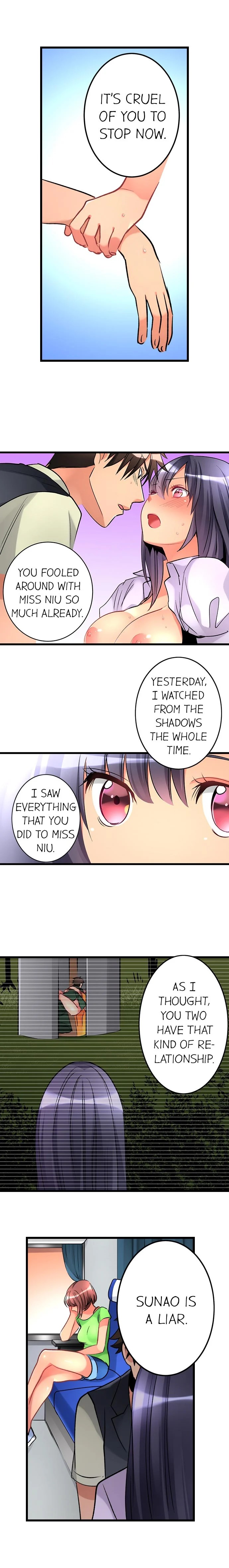 What She Fell On Was the Tip of My Dick - Chapter 26 [photo 3] - MangaPorn