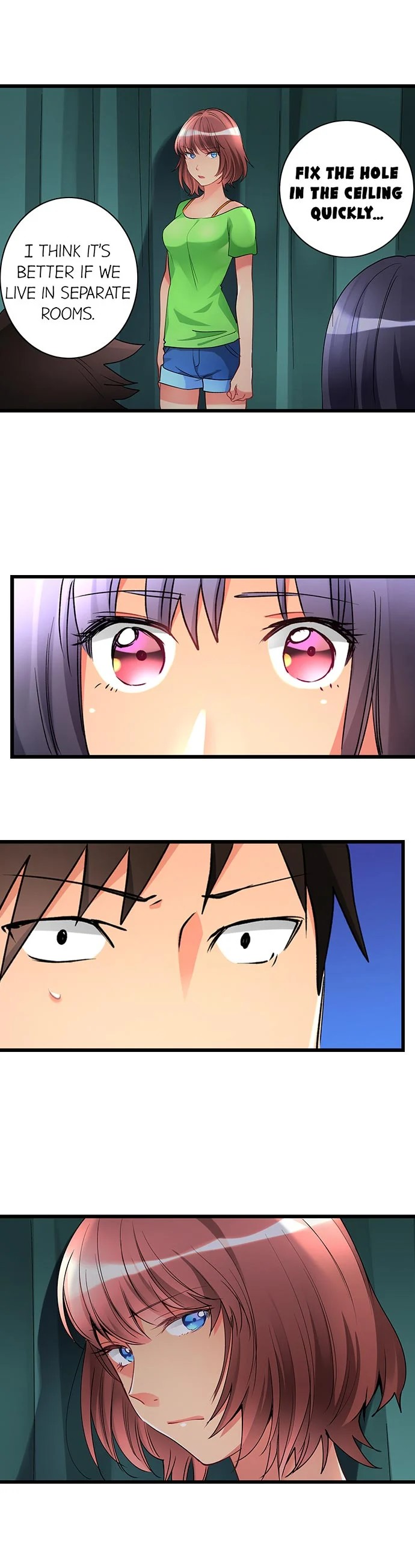 What She Fell On Was the Tip of My Dick - Chapter 27 [photo 9] - MangaPorn