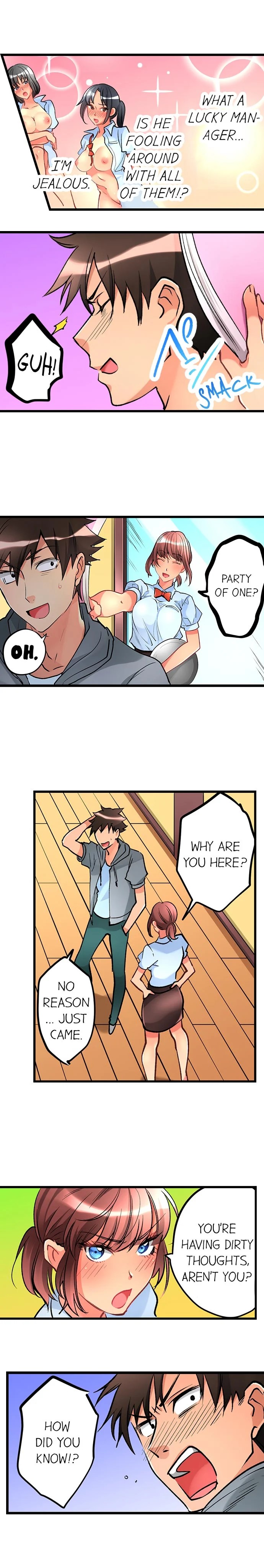 What She Fell On Was the Tip of My Dick - Chapter 28 [photo 4] - MangaPorn