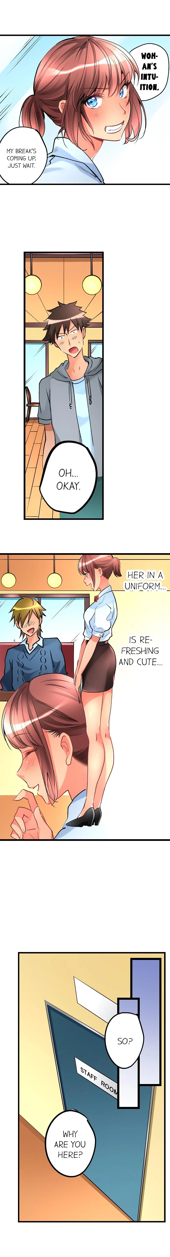 What She Fell On Was the Tip of My Dick - Chapter 28 [photo 5] - MangaPorn