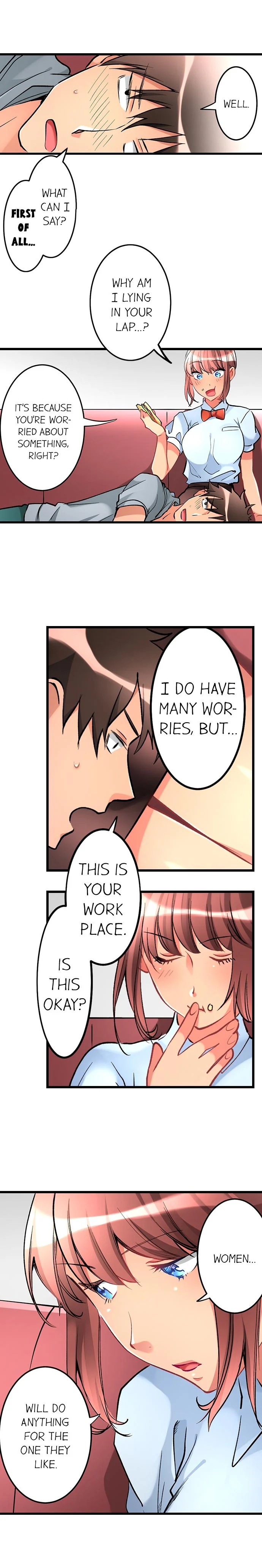 What She Fell On Was the Tip of My Dick - Chapter 28 [photo 6] - MangaPorn