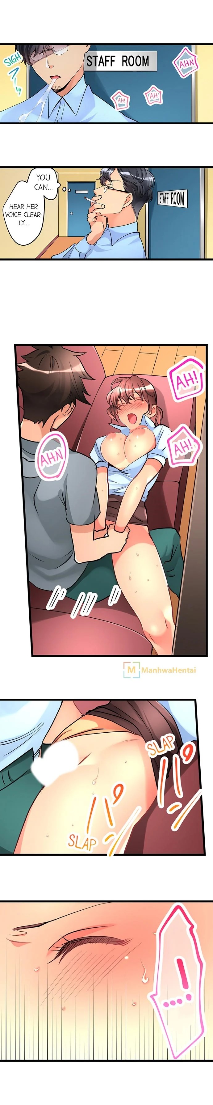 What She Fell On Was the Tip of My Dick - Chapter 30 [photo 2] - MangaPorn