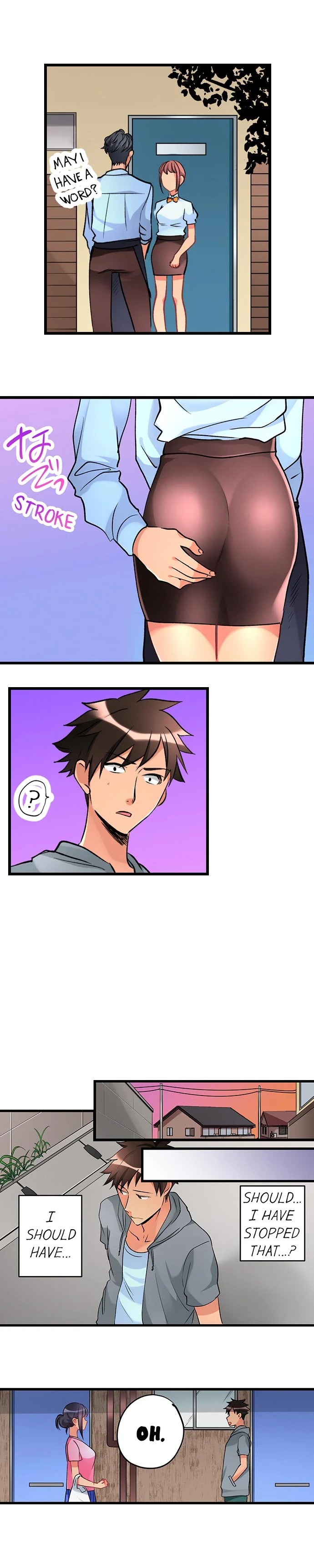 What She Fell On Was the Tip of My Dick - Chapter 30 [photo 6] - MangaPorn