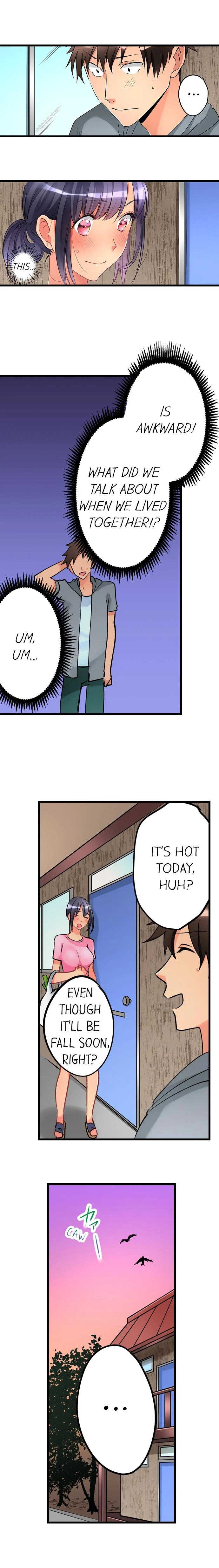 What She Fell On Was the Tip of My Dick - Chapter 30 [photo 8] - MangaPorn