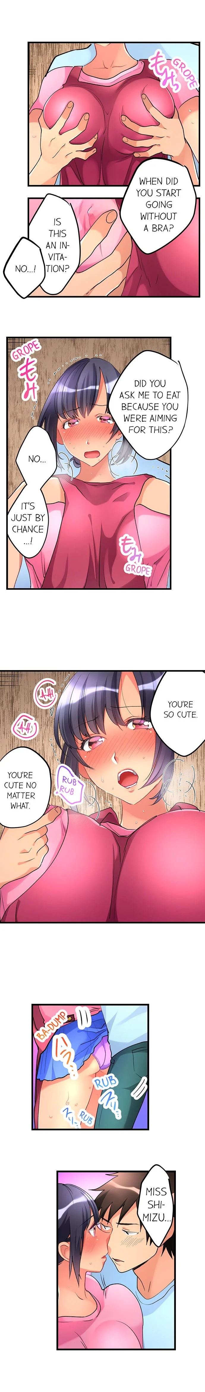 What She Fell On Was the Tip of My Dick - Chapter 31 [photo 5] - MangaPorn