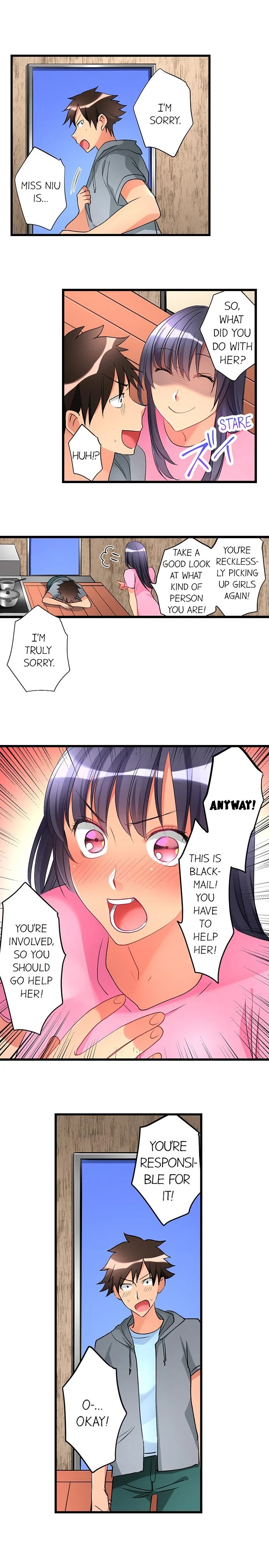 What She Fell On Was the Tip of My Dick - Chapter 32 [photo 3] - MangaPorn