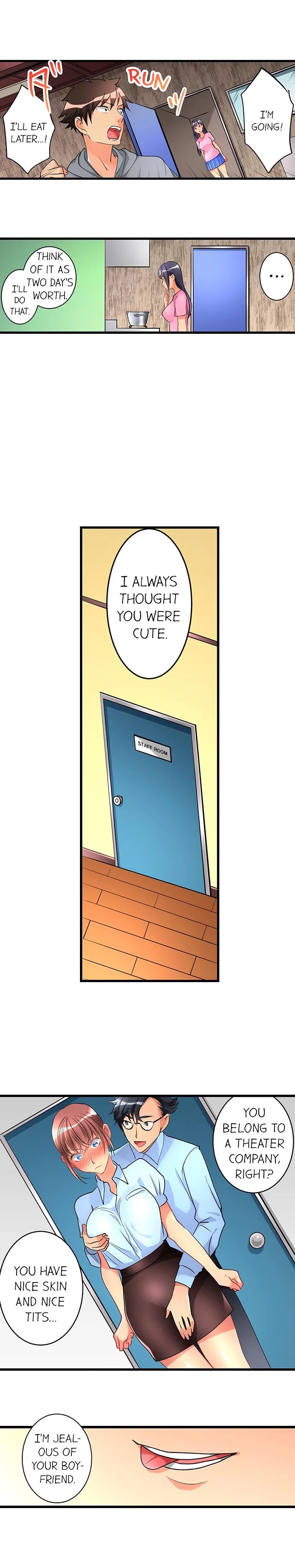 What She Fell On Was the Tip of My Dick - Chapter 32 [photo 4] - MangaPorn