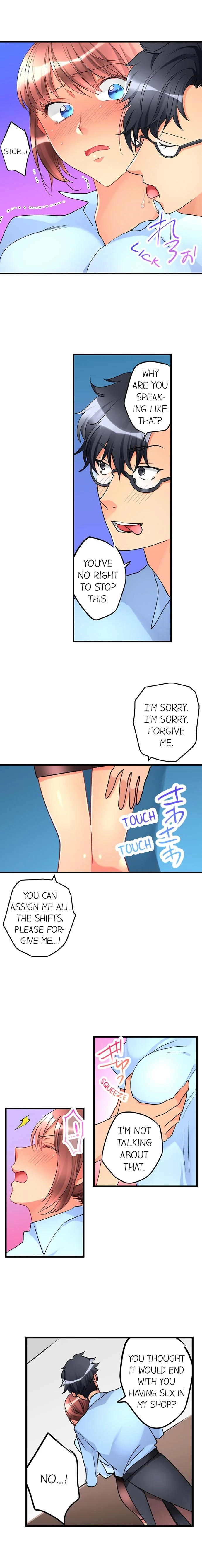 What She Fell On Was the Tip of My Dick - Chapter 32 [photo 5] - MangaPorn