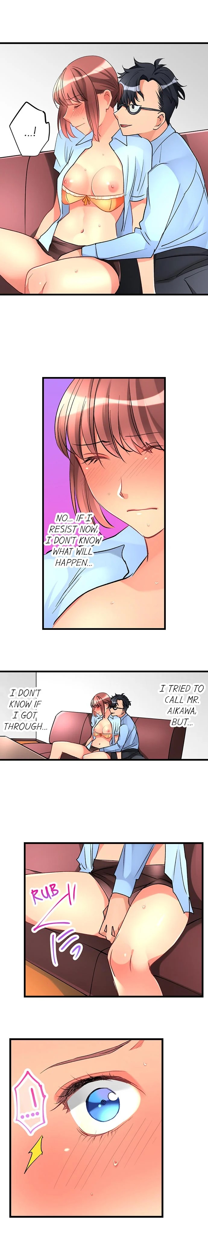 What She Fell On Was the Tip of My Dick - Chapter 32 [photo 9] - MangaPorn
